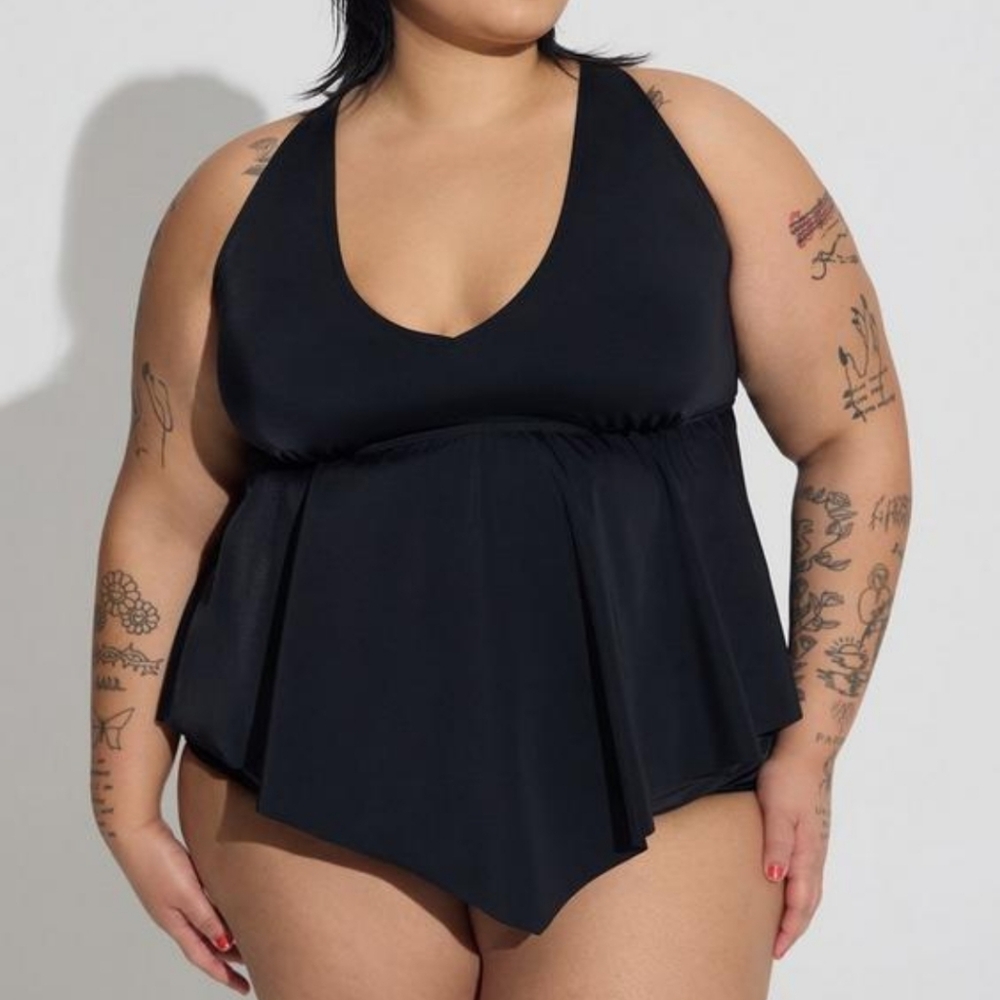 Torrid Swim Tankini Top